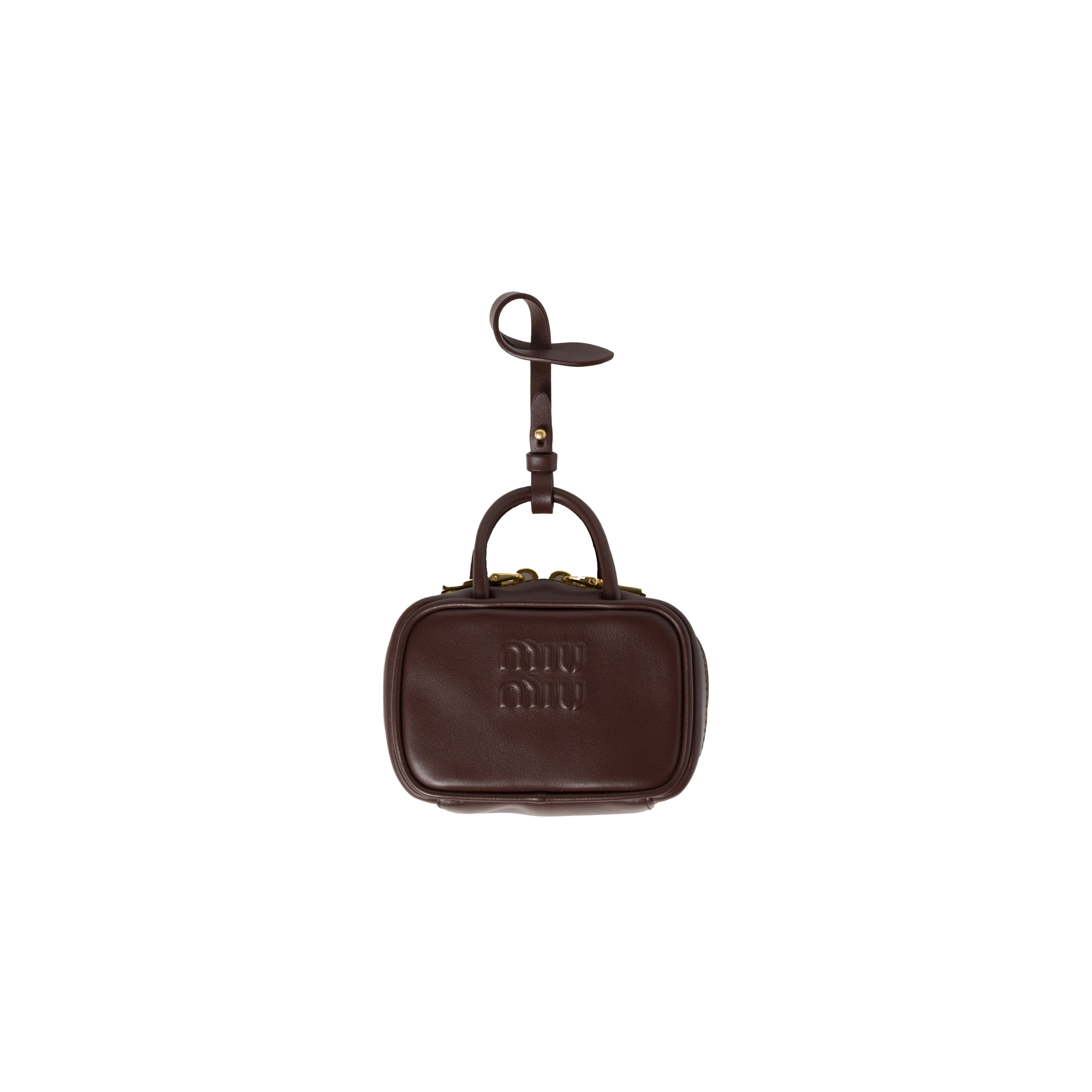 M*um*u leather micro bag 5nr036 (11*7*4cm)